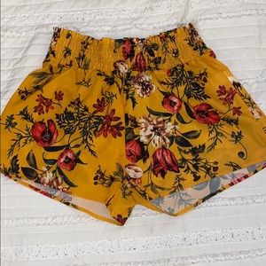 Zaful shorts only worn once!